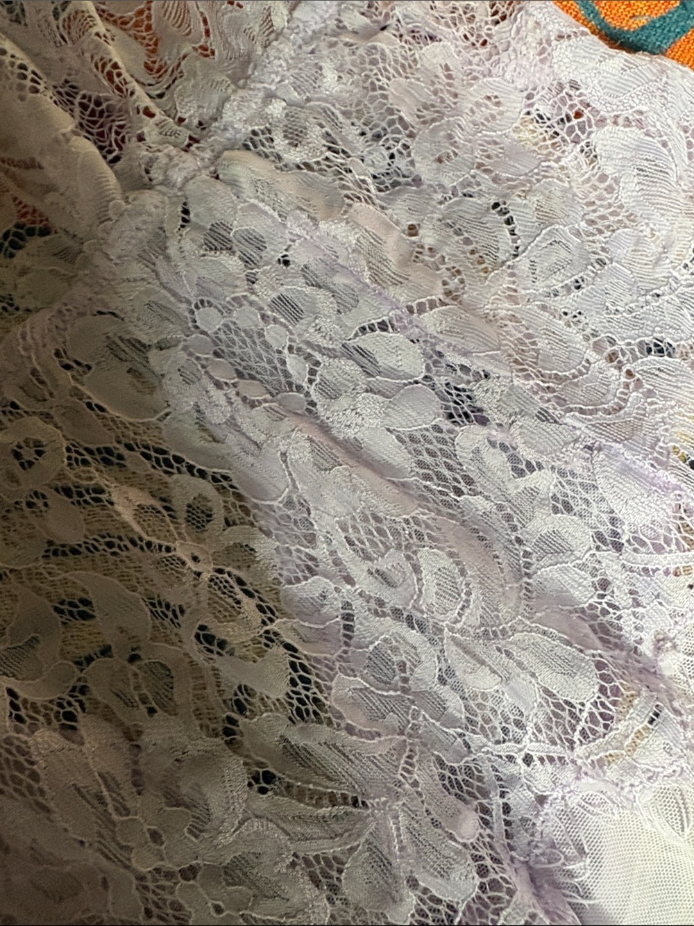 Adore Me Lavender Lace Bandeau Bralette - Picture 8 of 10